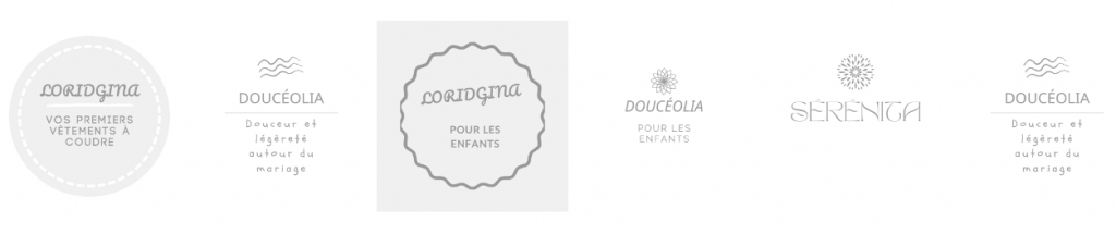 Les collections de Jour De Couture