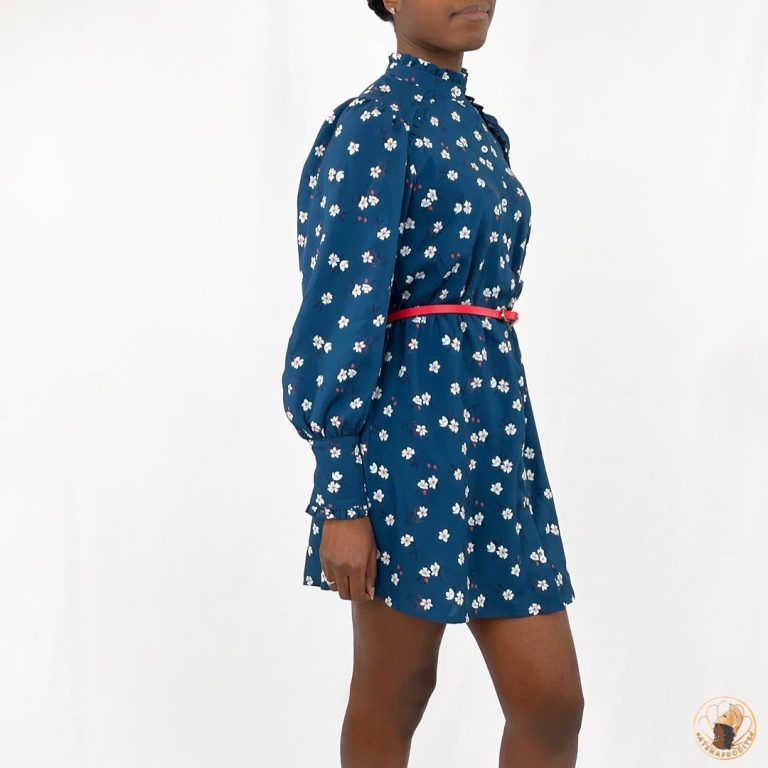 Robe haley de café cousette, photo de profil