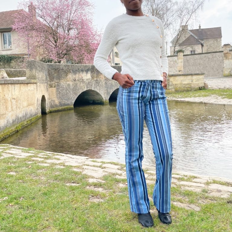Photo du Pantalon Romy (Café Cousettes)