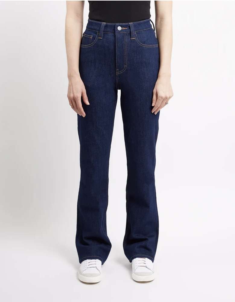 Jeans sur mesure unspun type bootcut 