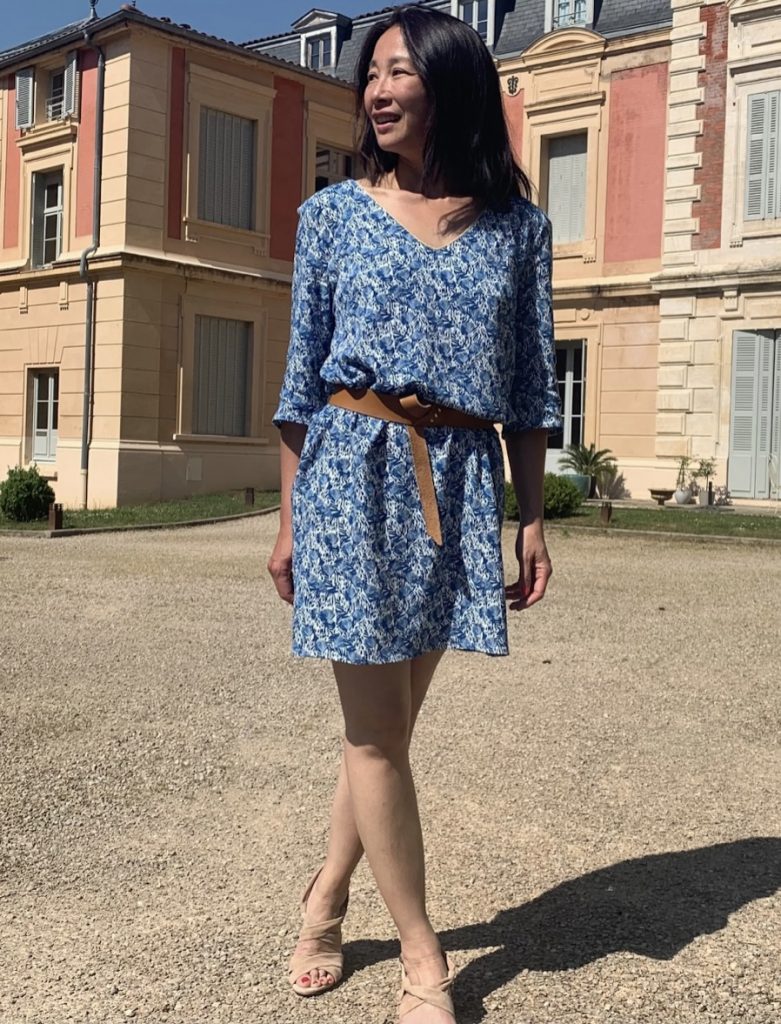 Robe Caméléon de la marque My Dress Made. Confection prête à porter et patron de couture disponibles à la vente