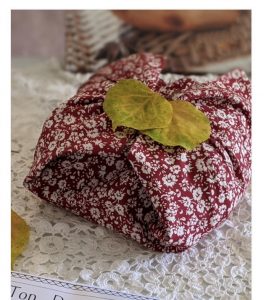 Box Couture Furoshiki « Je Couds Mon Top Douceolia » de jour de couture
