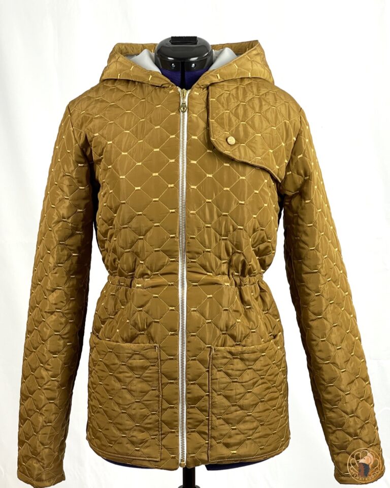 veste doudoune Ederna sur mannequin