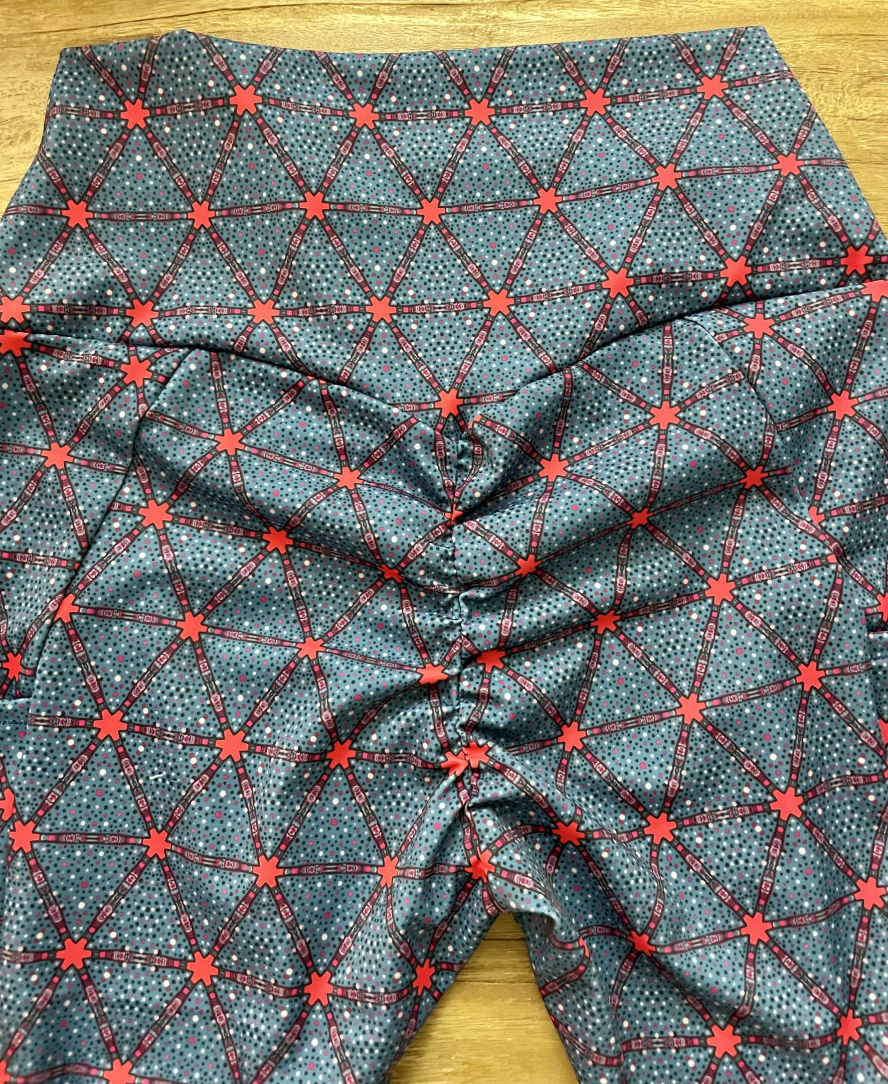 Dos du legging non porté