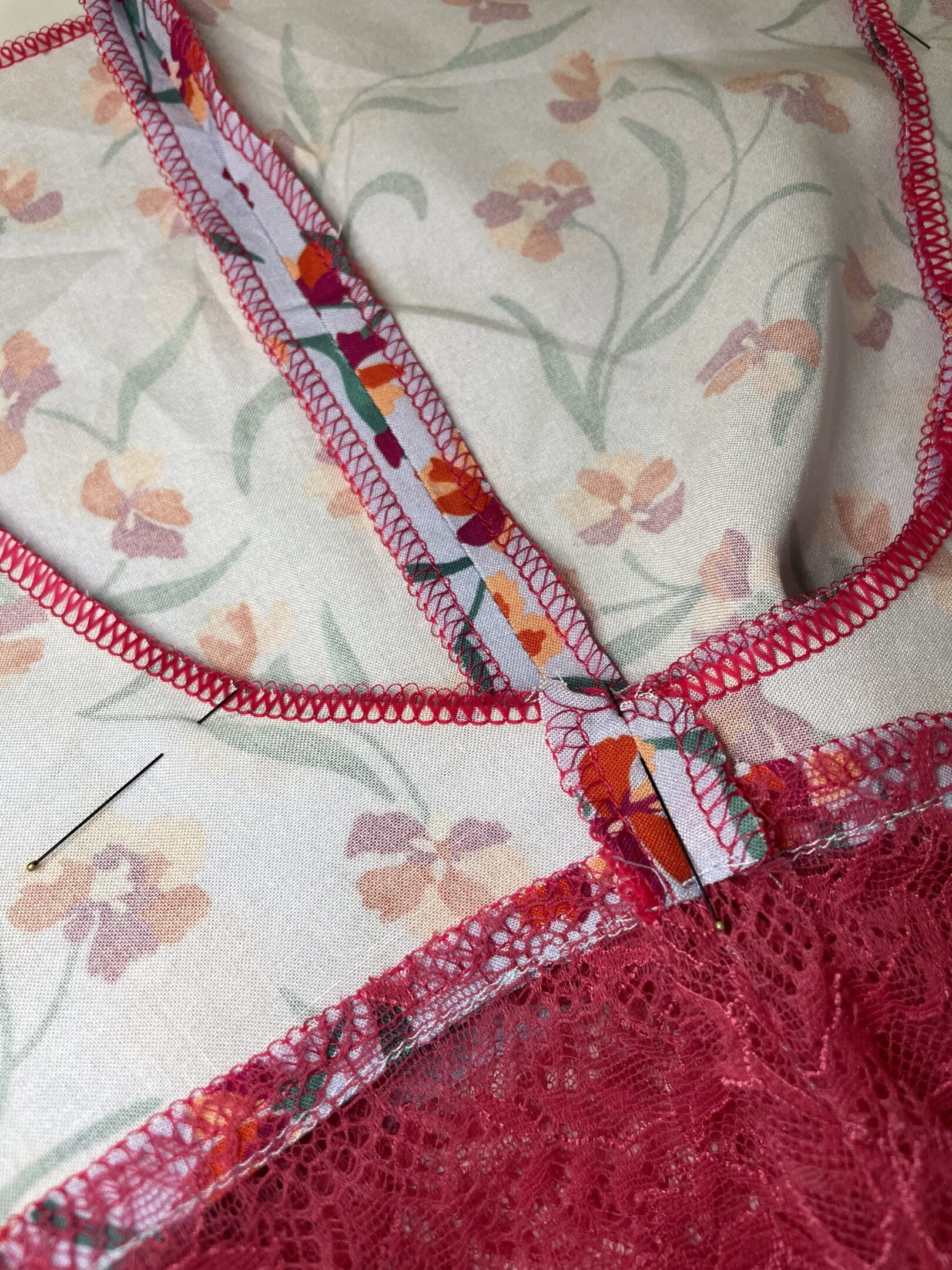 Couture de la fourche - patron débutant du Short Camille Atelier Maelstrom