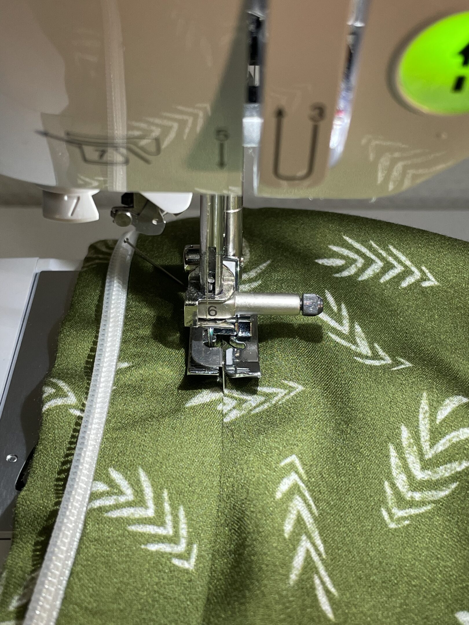 tissu viscose Olea en action