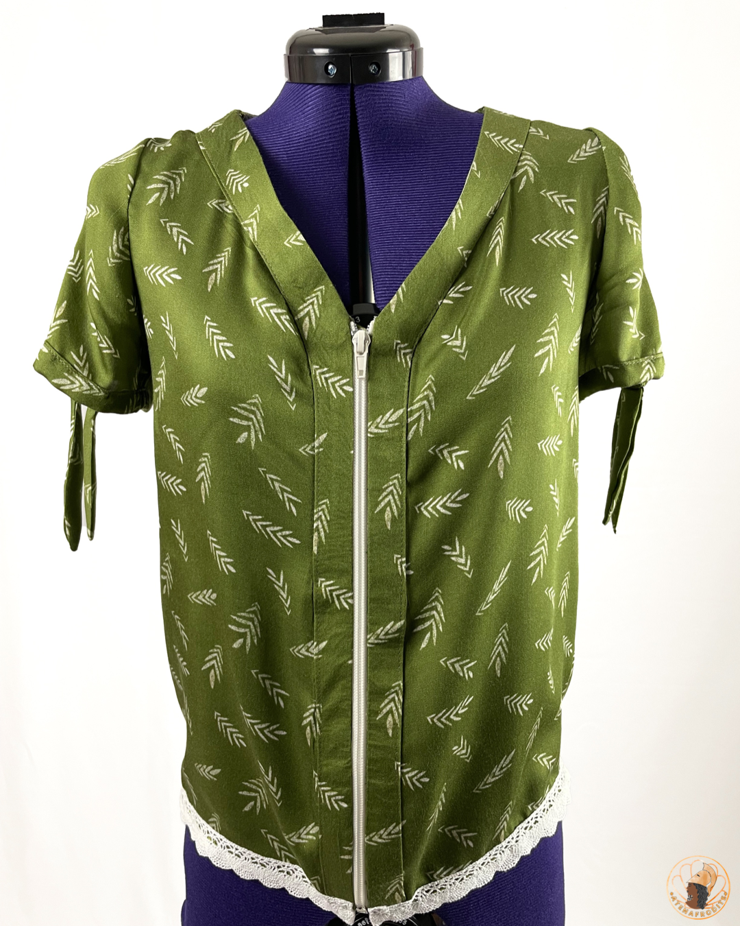 patron blouse Logonna 4
