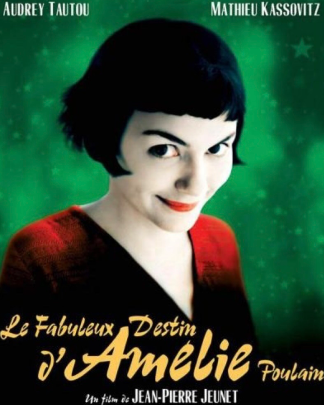 Amélie Poulain, le film d’une femme qui a pour passe-temps la couture