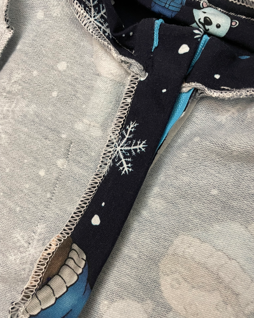 Sous-patte en option du pull socks