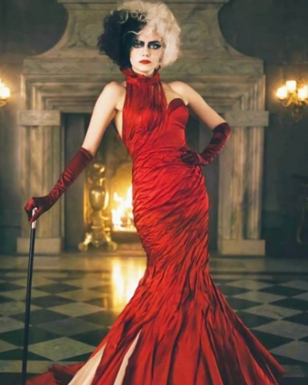 Cruelle D’enfer, passionnée de couture et de mode qui veut prendre sa revanche sur la vie