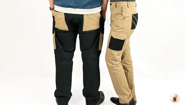 Pantalons INDIANA_TELMON lamericana pattern