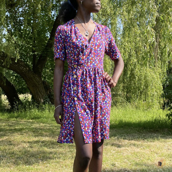 Robe Garance Cha'coud- Article