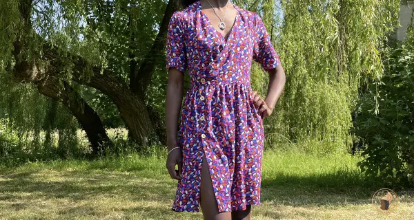 Robe Garance Cha'coud- Mise en Avant