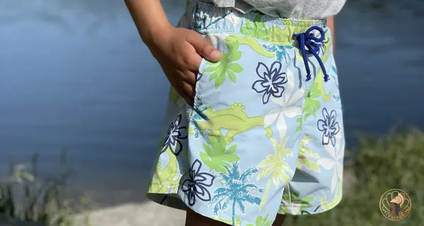Short Guillaume enfant mise en avant