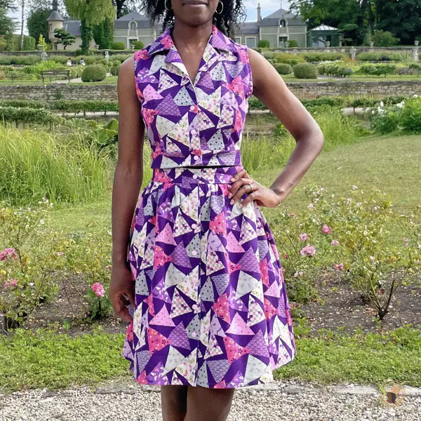 Robe patron de couture Our Memories Dress