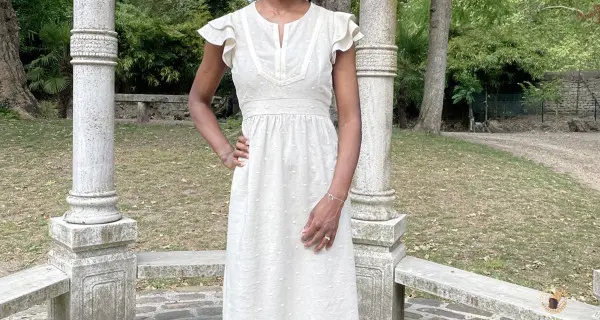 Patron couture Robe Diamant Mise en Avant
