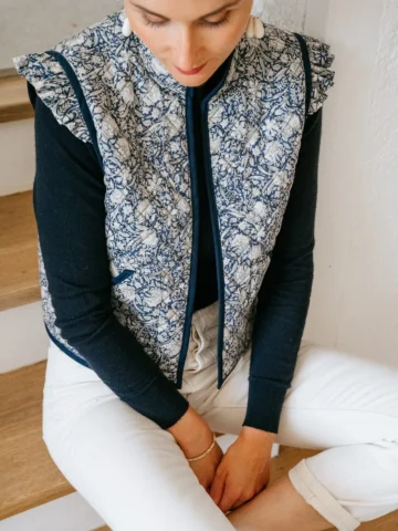 le gilet Anouck