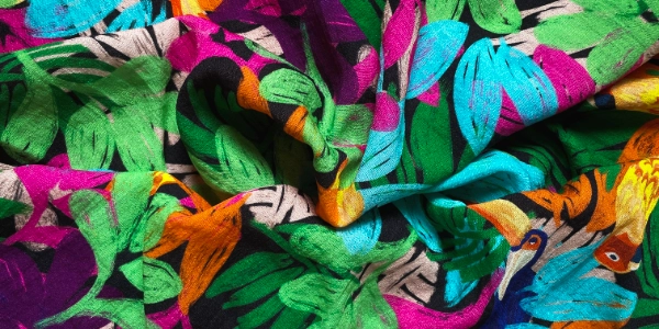 Tissu LAGO La Tissuthèque LR